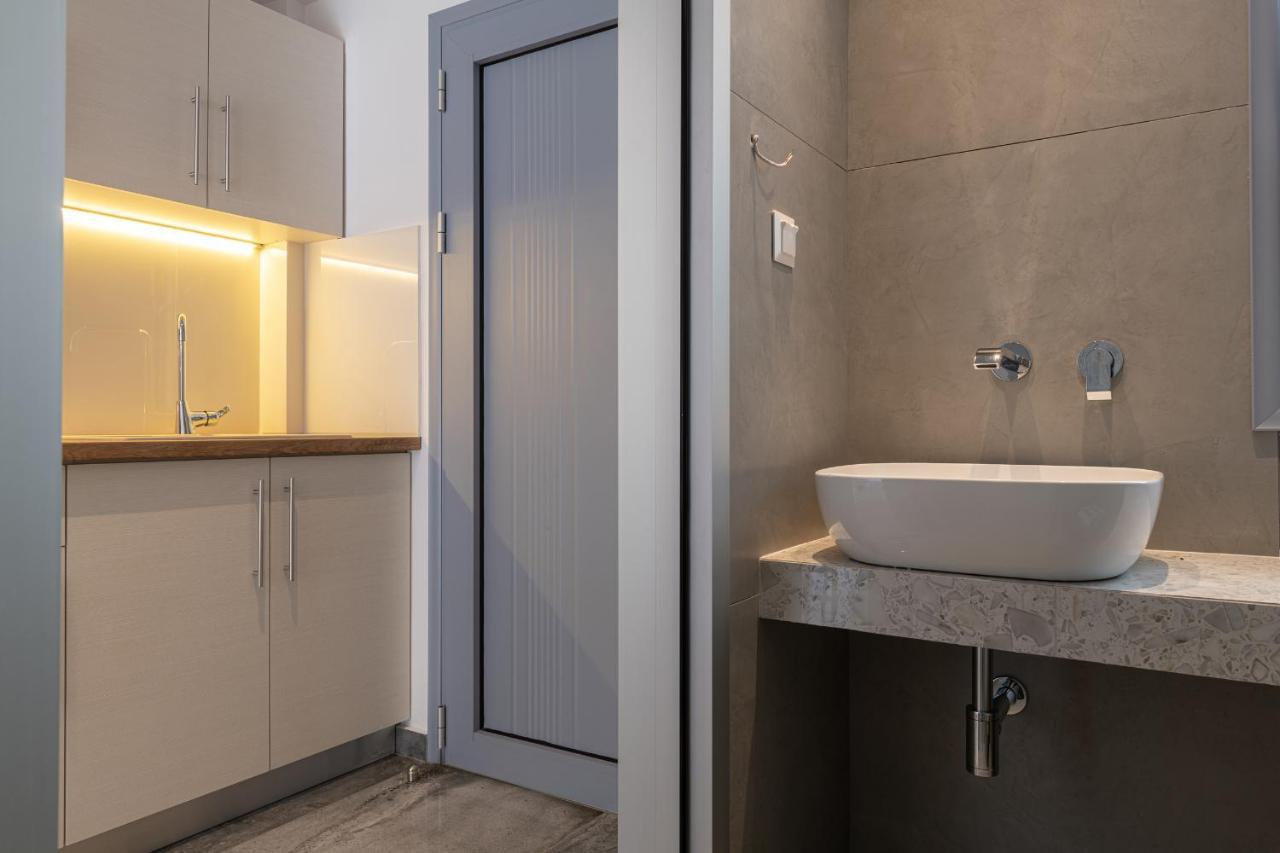 Aparthotel Notia Luxury Living Porto Koufo Exterior foto