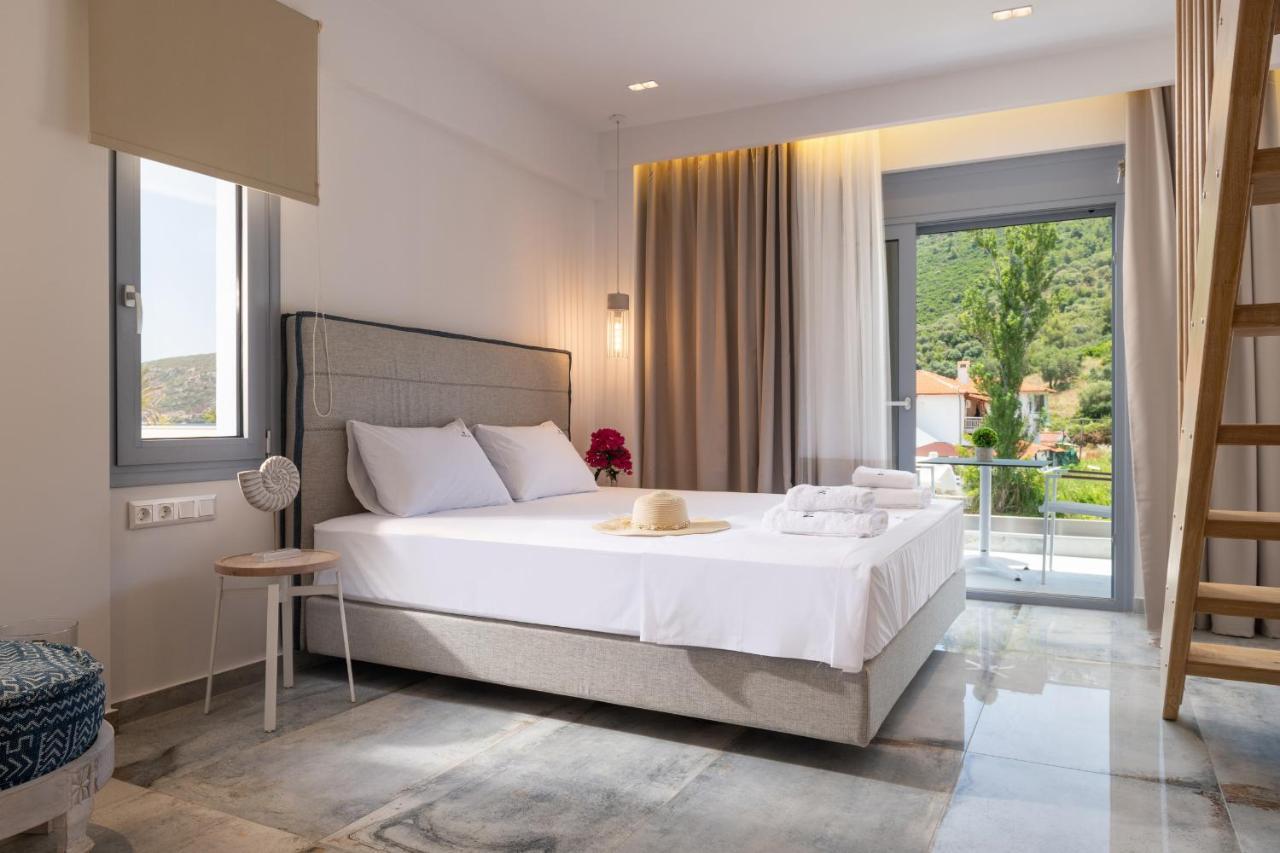 Aparthotel Notia Luxury Living Porto Koufo Exterior foto