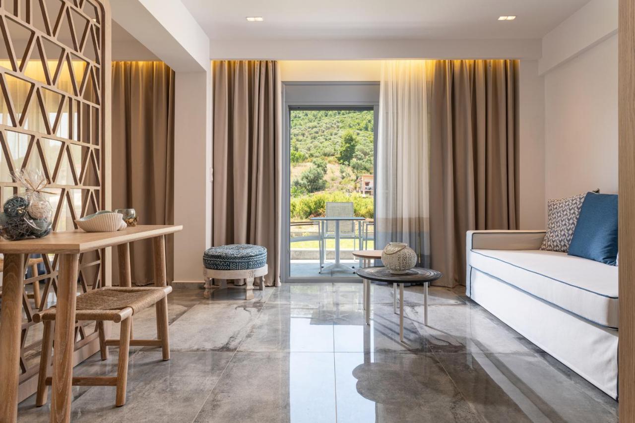 Aparthotel Notia Luxury Living Porto Koufo Exterior foto