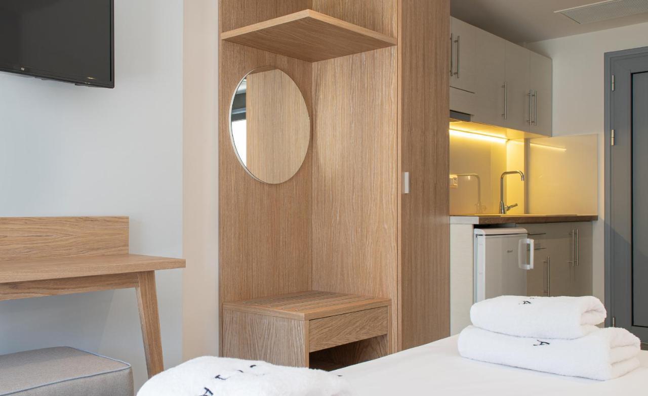 Aparthotel Notia Luxury Living Porto Koufo Exterior foto