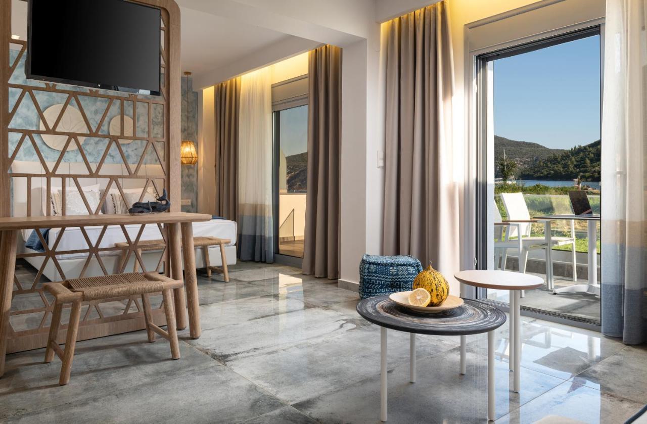 Aparthotel Notia Luxury Living Porto Koufo Exterior foto