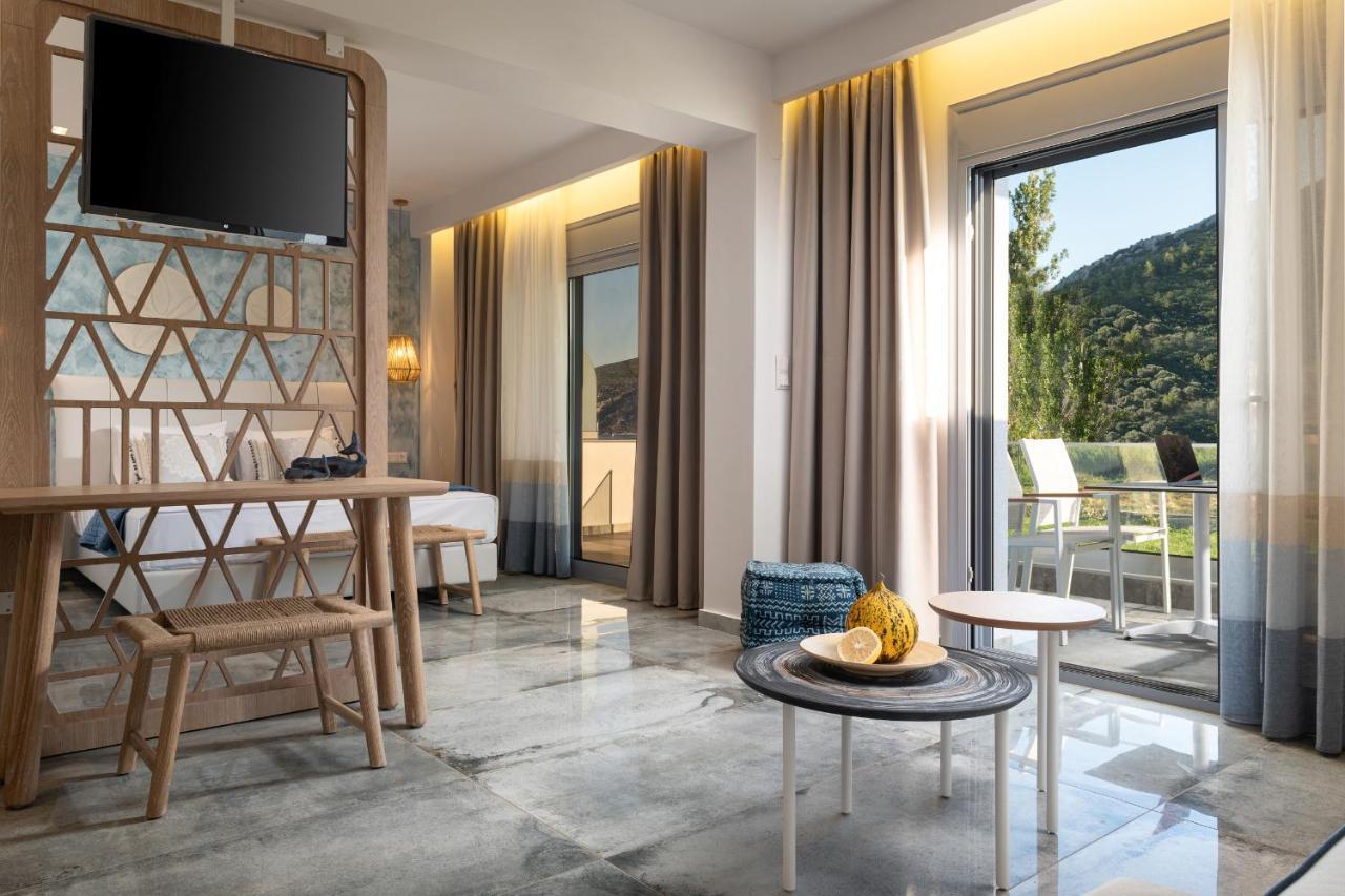 Aparthotel Notia Luxury Living Porto Koufo Exterior foto