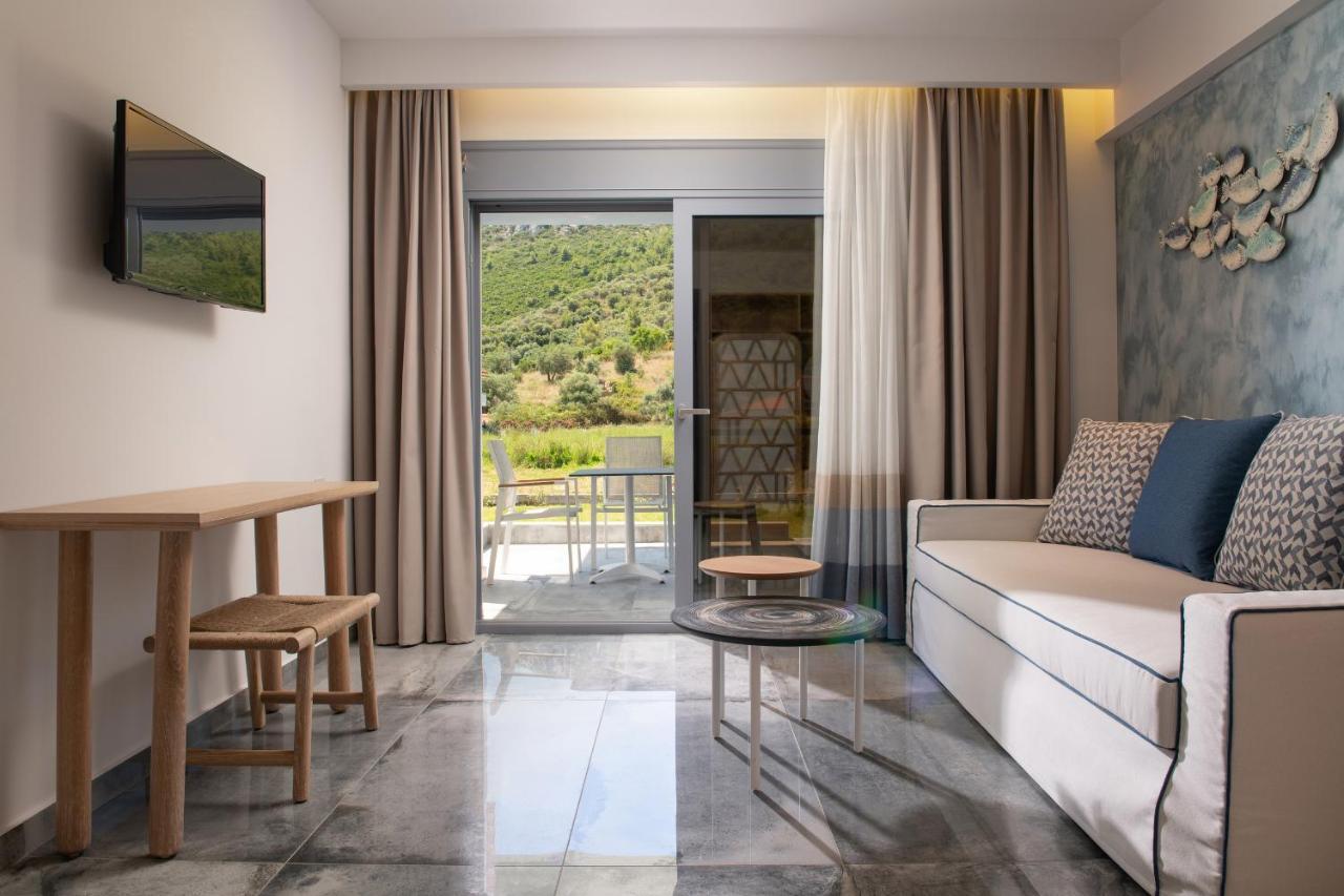 Aparthotel Notia Luxury Living Porto Koufo Exterior foto
