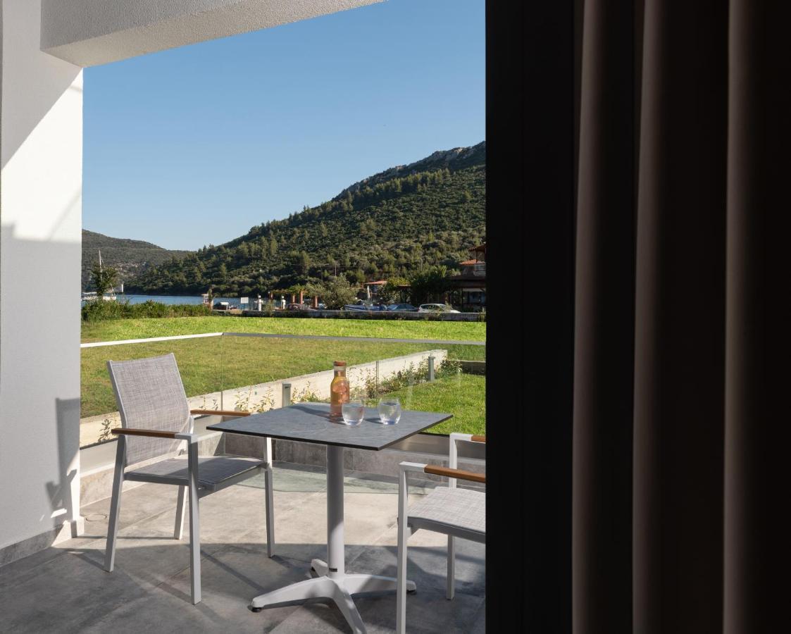 Aparthotel Notia Luxury Living Porto Koufo Exterior foto
