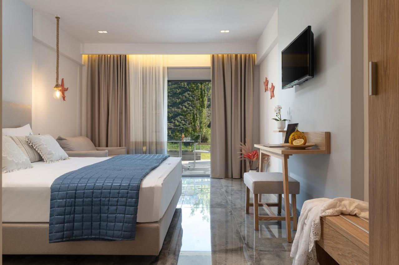 Aparthotel Notia Luxury Living Porto Koufo Exterior foto