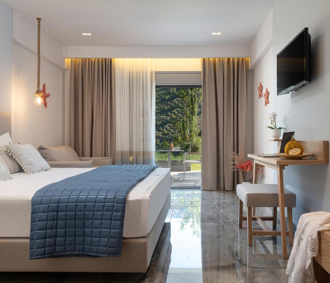 Aparthotel Notia Luxury Living Porto Koufo Exterior foto