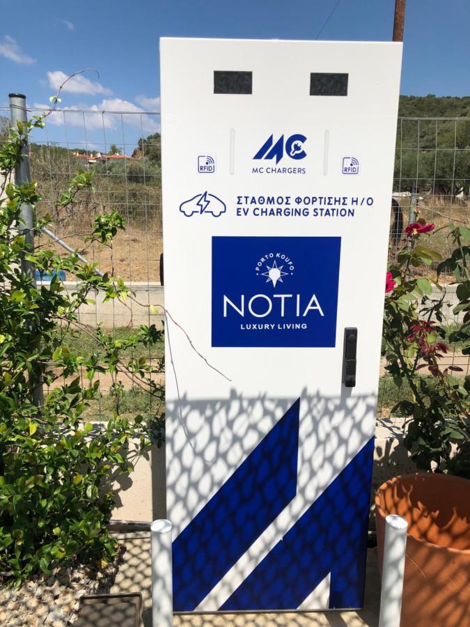 Aparthotel Notia Luxury Living Porto Koufo Exterior foto