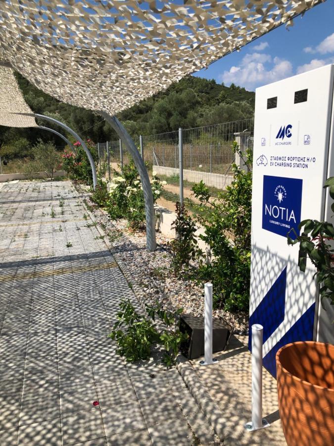 Aparthotel Notia Luxury Living Porto Koufo Exterior foto