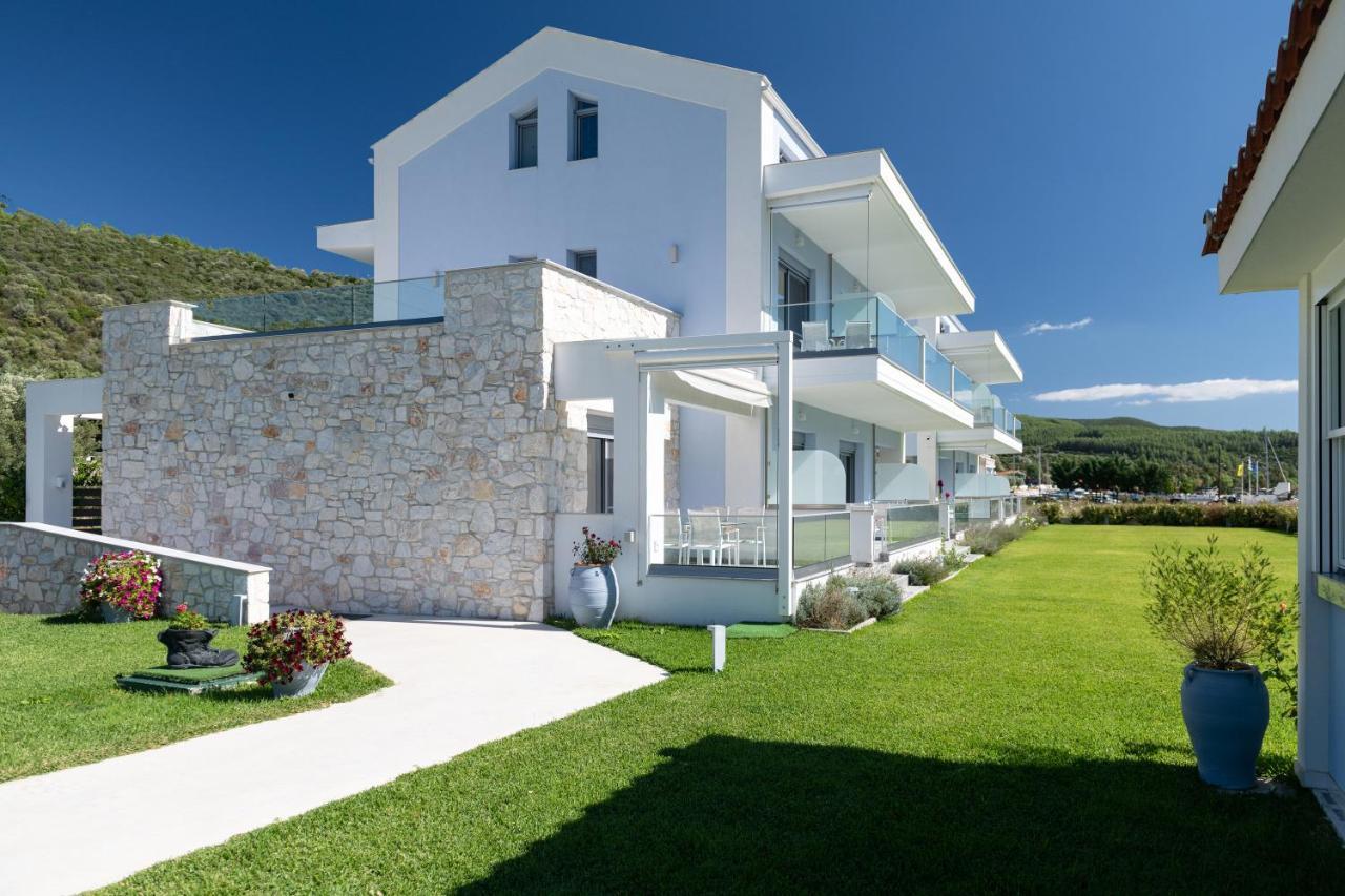 Aparthotel Notia Luxury Living Porto Koufo Exterior foto