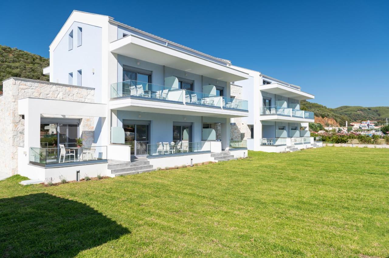 Aparthotel Notia Luxury Living Porto Koufo Exterior foto