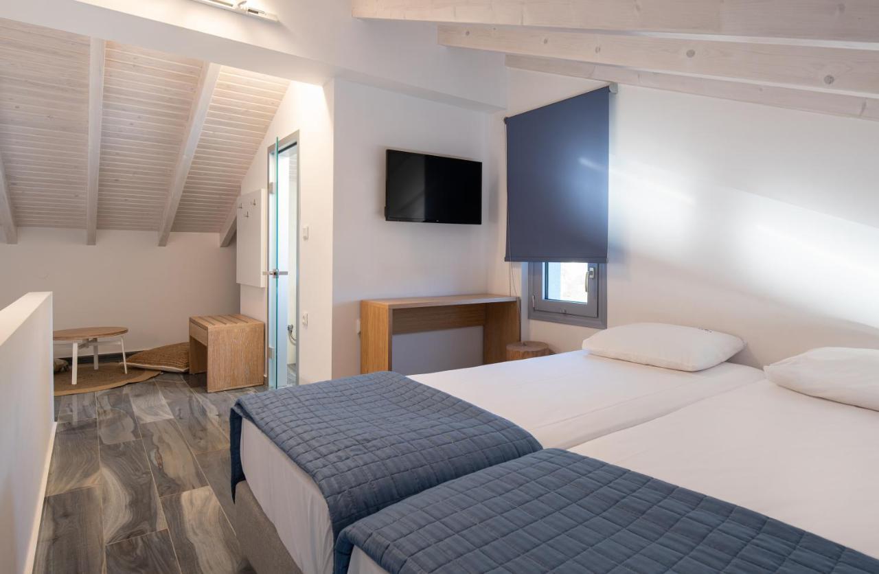 Aparthotel Notia Luxury Living Porto Koufo Exterior foto